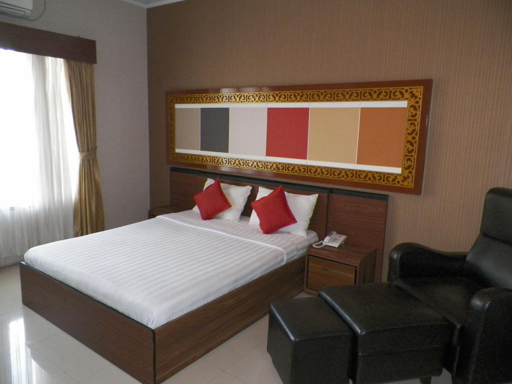 בנדונג Ariandri Boutique Guesthouse חדר תמונה