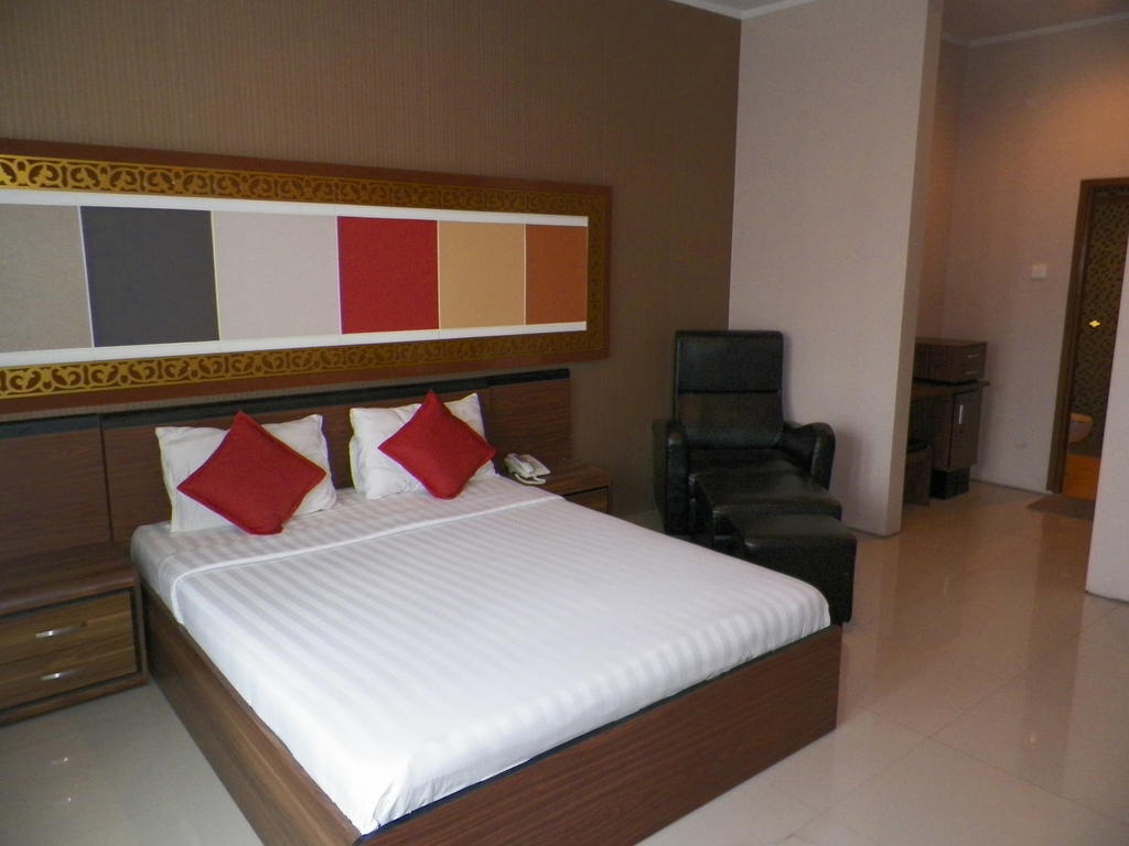 בנדונג Ariandri Boutique Guesthouse חדר תמונה